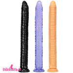 15.35in Long Huge Colorful Dildo For Anal Vaginal Expansion Masturbator - Dildos Hub