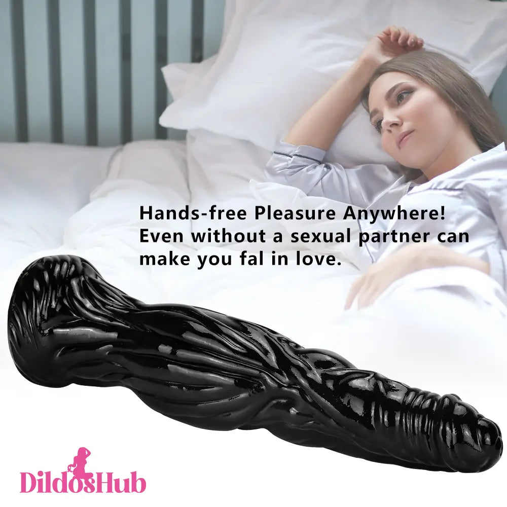 12.6in Big Fantasy Thick Dildo For G-Spot Stimulation Masturbator Sex Toy - Dildos Hub