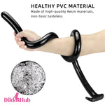 42.12in Big Super Long Black Real Feeling Dildo For Vagina Clitoris Sex - Dildos Hub