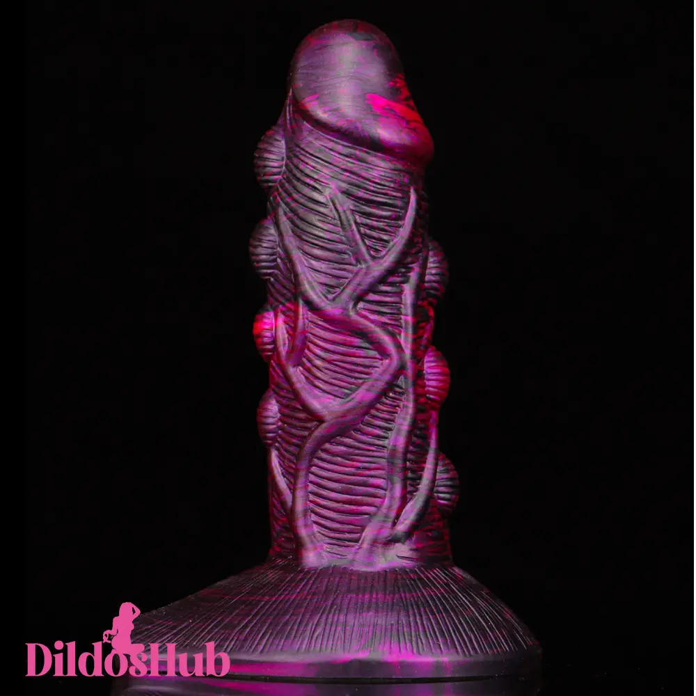 7.09in Soft Silicone Spiked Dildo With Suction Cup For Anal Sex Toy - Dildos Hub