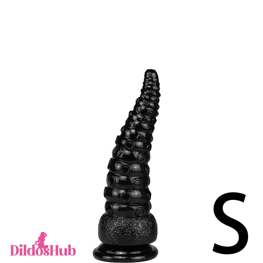6.02in 7.05in 8.26in Tentacle Octopus Wide Animal Dildo With Suction Cup - Dildos Hub