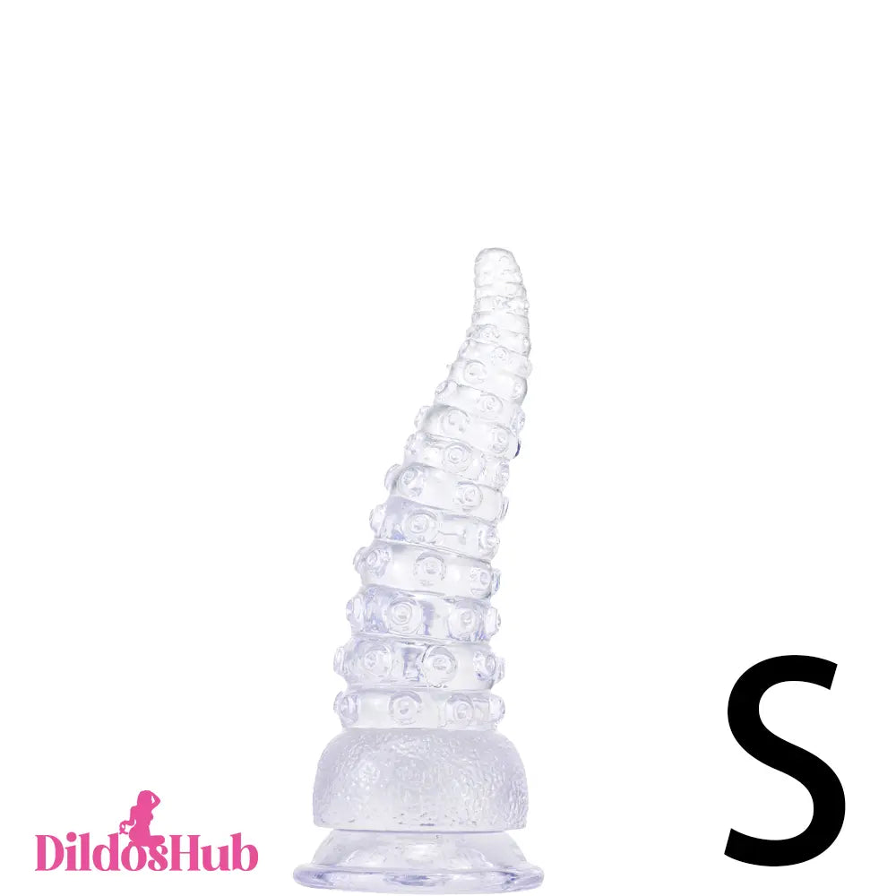 6.02in 7.05in 8.26in Tentacle Octopus Wide Animal Dildo With Suction Cup - Dildos Hub