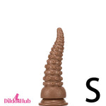 6.02in 7.05in 8.26in Tentacle Octopus Wide Animal Dildo With Suction Cup - Dildos Hub