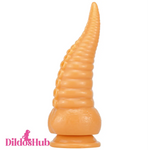 8.07in Tentacle Octopus Animal Big Thick Suction Cup Dildo Adult Toy - Dildos Hub