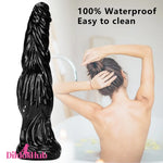 12.6in Big Fantasy Thick Dildo For G-Spot Stimulation Masturbator Sex Toy - Dildos Hub