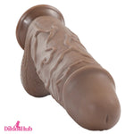 10.2in Super Big Thick Dildo With Veins For Masturbation Real Dildos Hub