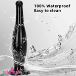 6.7in 11.41in Women Big Black Thick Beer Bottle Dildo Prostate Massager - Dildos Hub