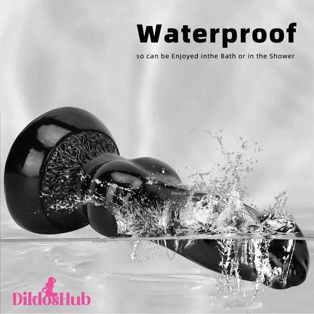 7.48in 14.17in 15.35in Big Black Thick Dog Cock Odd Animal Real Dildo - Dildos Hub