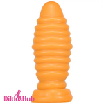 7.36in Thick Butt Plug Dildo With Suction Cup Sex Toy For Women Men - Dildos Hub