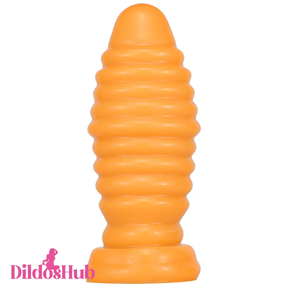 7.36in Thick Butt Plug Dildo With Suction Cup Sex Toy For Women Men - Dildos Hub