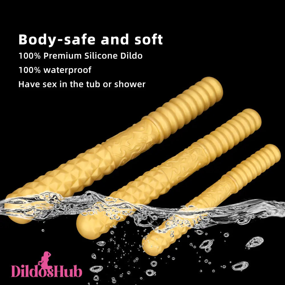 11.41in 15in 18.11in Liquid Large Soft Long Silicone Double Sided Dildo Dildos Hub