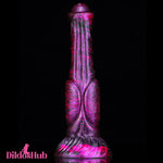 9.45in Soft Silicone Horse Cock Big Dildo For Anal Vaginal Love Sex - Dildos Hub