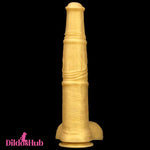 14.76in Extra Long Huge Black Soft Liquid Silicone Horse Thick Dildo Dildos Hub