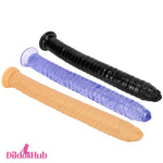 15.35in Long Huge Colorful Dildo For Anal Vaginal Expansion Masturbator - Dildos Hub