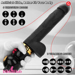 7.87in Cat Warming Thrusting Vibrating Remote Dildo Fucking Machine Dildos Hub