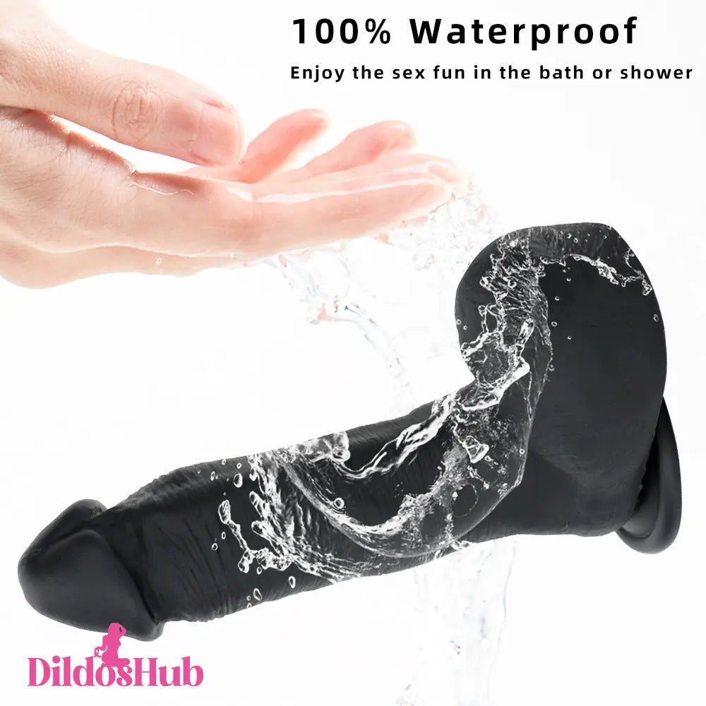 8.07in Top Quality Silicone Soft Mixed Color Dildo For Orgasm Anal Sex Toy - Dildos Hub