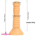 7.08in Fantasy Women Men Dildo Adult Sex Toy For Anal Prostate Massager - Dildos Hub