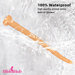 20.07in Long Huge Colorful Snake Dildo For Anal Sex Vaginal Masturbator - Dildos Hub