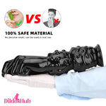 7.67in 11.41in 14in Large Thick Black Hands Fist Dildo For Vagina Massager Dildos Hub
