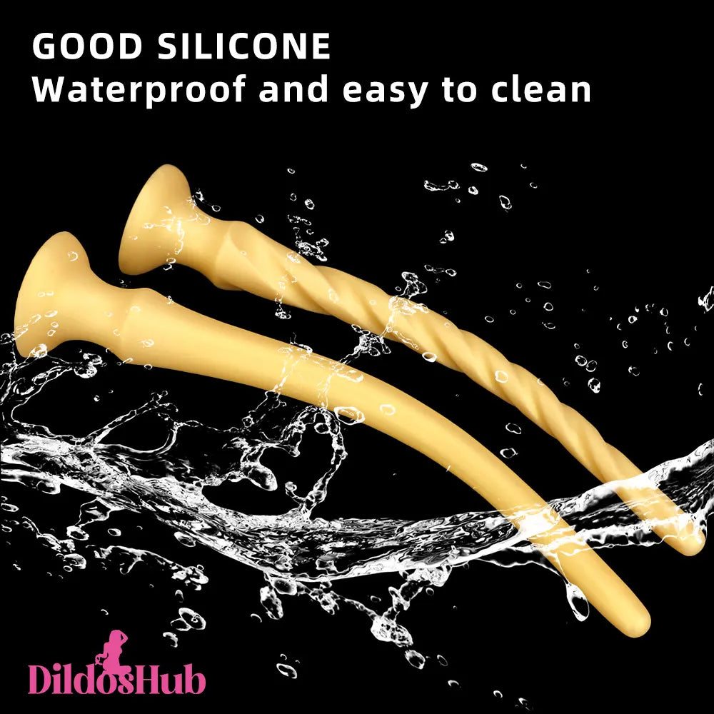16.14in Large Long Silicone Soft Anal Dildo For Male Female Sex Orgasm Dildos Hub