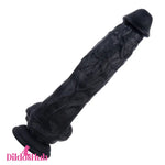 10.6in Silicone Penis Dildo Sex Toy With Sucker For G Spot Love Dildos Hub