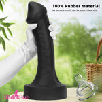 10.63in 12.6in 13.77in Silicone Big Soft Curved Black Dildo Women Sex Toy Dildos Hub