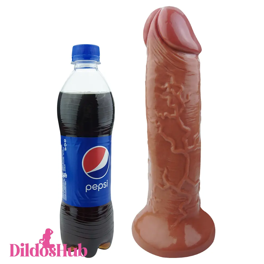 11.02in Extreme Long PVC Thick Dildo For G Spot Sex Pleasure Dildos Hub