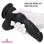 7.87in Silicone Soft Mixed Color Dog Cock Dildo For Vaginal Masturbator - Dildos Hub