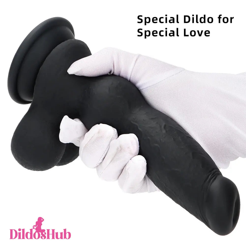 7.87in Silicone Soft Mixed Color Dog Cock Dildo For Vaginal Masturbator - Dildos Hub