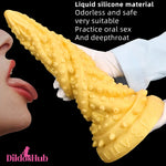 15in Large Soft Silicone Fantasy Thick Octopus Long Dildo Women Sex Toy Dildos Hub