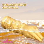 7.28in 9.84in 13.38in Premium Silicone Soft Fist Hands Big G Spot Dildo Dildos Hub
