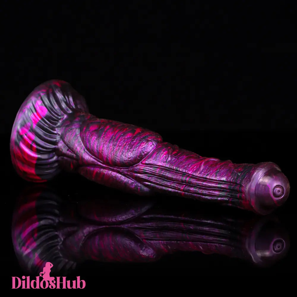 9.45in Soft Silicone Horse Cock Big Dildo For Anal Vaginal Love Sex - Dildos Hub
