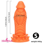 7.87in 10.43in 12.6in Fantasy Silicone Soft Big Animal Dragon Women Dildo Dildos Hub