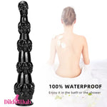 14.56in Big Long Skull Fantasy Dildo For Vagina Clitoris Stimulator - Dildos Hub