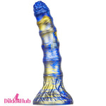 5.28in Soft Silicone Fantasy Butt Plug Dildo Penis Sex Toy For Women - Dildos Hub