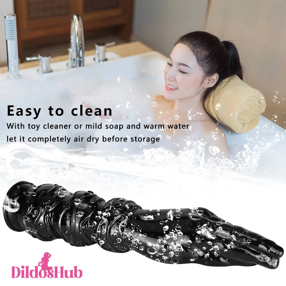 14.17in Extreme Hands Fist Dildo Big Long Penis Sex Toy For Adults Love - Dildos Hub