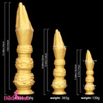 7.28in 9.84in 13.38in Premium Silicone Soft Fist Hands Big G Spot Dildo Dildos Hub