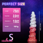 7.09in 9.05in 11.26in Silicone Fantasy Soft Dildo For Woman Lesbian Gay Dildos Hub