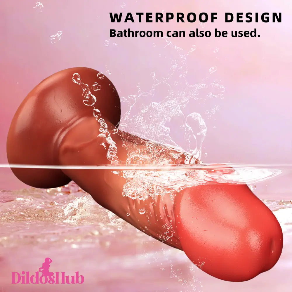 13in Real Feeling Super Long Big Thick Silicone Soft Dildo For G-spot Sex Dildos Hub