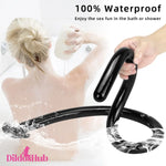 42.12in Big Super Long Black Real Feeling Dildo For Vagina Clitoris Sex - Dildos Hub