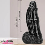 23.22in Realistic Super Long Huge Fat Dildo For Advanced Dildo User Dildos Hub