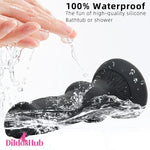 7.48in Silicone Soft Mixed Color Dog Cock Dildo For Anal Vaginal Sex Toy - Dildos Hub