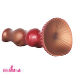 6.69in 7.48in 9.06in Silicone Fantasy Animal Dog Soft Cock Dildo Adult Toy Dildos Hub