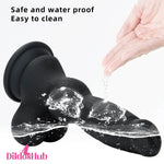 7.87in Silicone Soft Mixed Color Dog Cock Dildo For Vaginal Masturbator - Dildos Hub