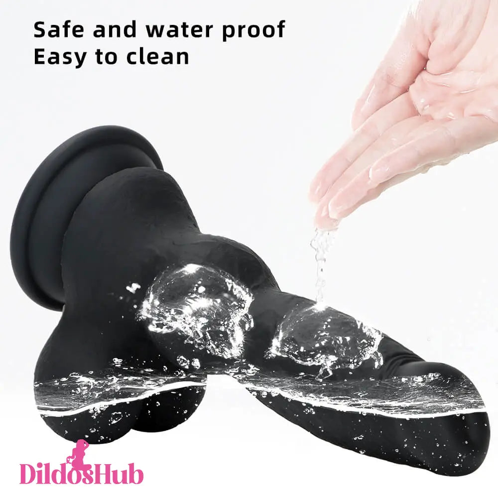 7.87in Silicone Soft Mixed Color Dog Cock Dildo For Vaginal Masturbator - Dildos Hub