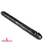 18in Big Long Dual Penetration Dildo For G-Spot Lesbian Stimulation - Dildos Hub