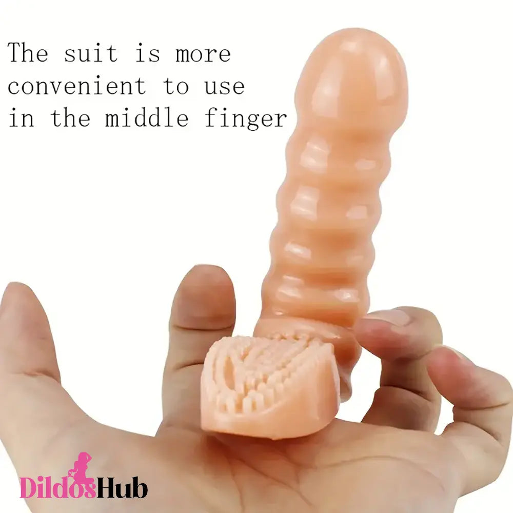 4.06in Vibrating Middle Dildo For Anal Prostate G Spot Vibrator Sex Games