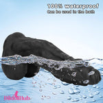 11.41in 12.6in 15in Super Big Silicone Soft Black Fantasy Dildo For Adults Dildos Hub