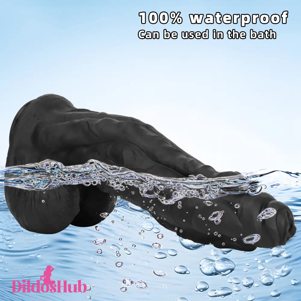 11.41in 12.6in 15in Super Big Silicone Soft Black Fantasy Dildo For Adults Dildos Hub
