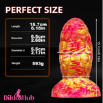 6.18in Soft Silicone Butt Plug Dildo For Anal Vaginal Stimulation Sex Toy - Dildos Hub